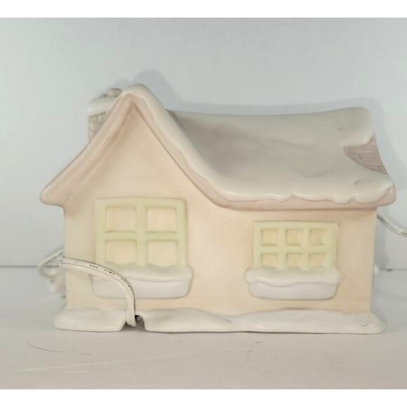 Precious Moments Sugar Town Sams House Lighted Nightlight Enesco 529605 1992 - Picture 4 of 16